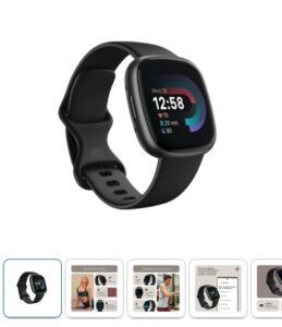 Fitbit Versa 4 Fitness Watch