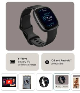 Fitbit Smart Watch