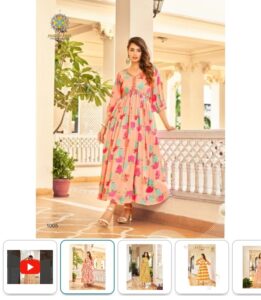 Aliya Cut Fancy Gown