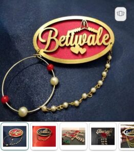 Fashion Brooch