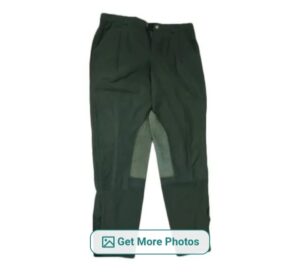 Breeches With Knee Patch