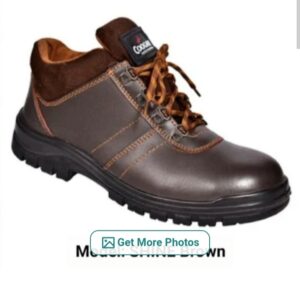 Low Ankle Brown Shoes
