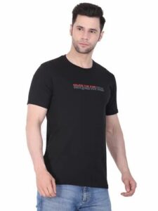 Round Neck Men T-Shirt
