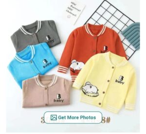 Kids Woolen Sweater